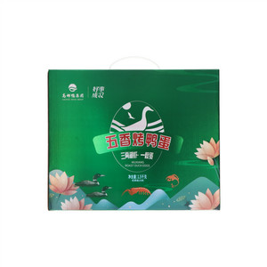 高邮湖五香烤鸭蛋75g*20枚