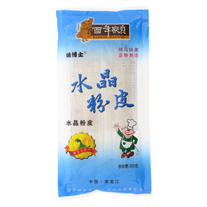 百年家良水晶粉皮
