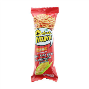 爱尚咪咪油炸休闲小点心（清香玉米味油炸糕点）