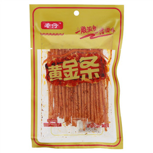 春仔香辣味黄金条调味面制品