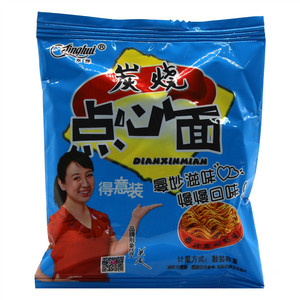 京辉炭烧点心面油炸型方便面（泰式皇妃虾味）