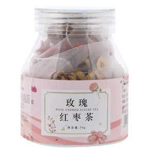 狮井玫瑰红枣茶