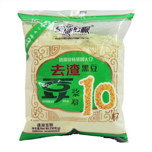 皇城石碾去渣黑豆豆浆粉
