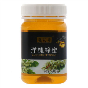 遇花开洋槐蜂蜜