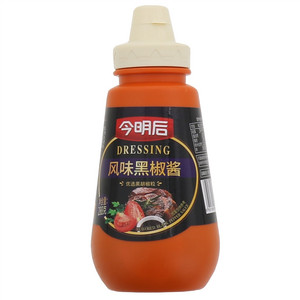 今明后风味黑椒酱
