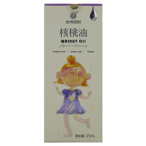 北纬四时 核桃油