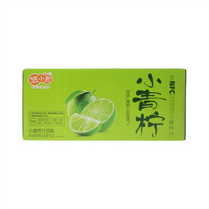 悠小君小青柠汁饮料