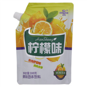 浩生柠檬味果味固体饮料