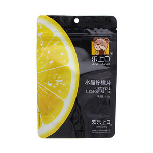 乐上口水晶柠檬片