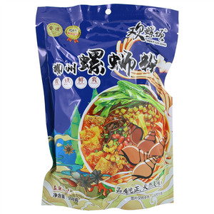 欢螺颂麻辣口味柳州螺蛳粉