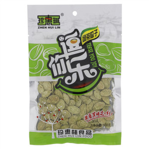 珍惠琳逗你乐绿茶瓜子