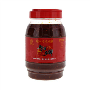 老乡味红油豆瓣辣椒酱