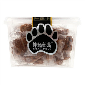 神秘部落原香焦糖味熊麻花