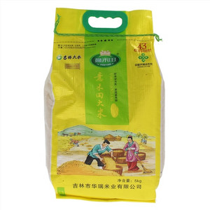 意禾田吉农大大米编织袋5kg