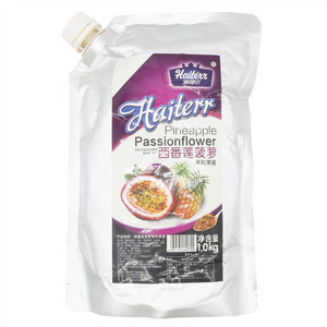 海特尔西番莲菠萝果粒果酱
