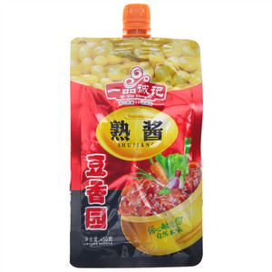 YIPINGCHENGJI一品诚记豆香园熟酱