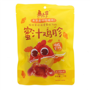 鲁小吉蜜汁鸡胗