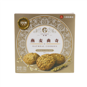 大润谷伯爵燕麦曲奇118g