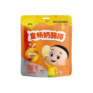 思克奇儿童配方奶酪棒-白桃燕麦味