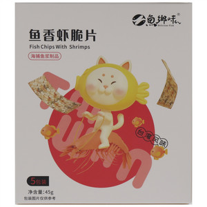 鱼乡味鱼香虾脆片