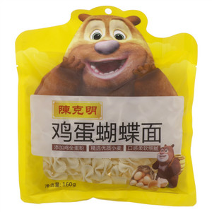 陈克明鸡蛋糊蝶面