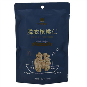 北纬四时 脱衣核桃仁（海苔味）