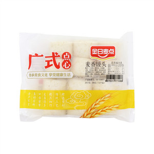 麦香馒头
