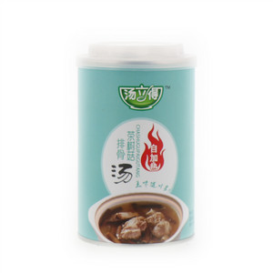汤立得茶树菇排骨汤