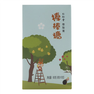 行知堂莱阳梨膏棒棒糖