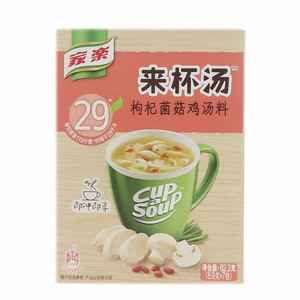 家乐即食菌菇枸杞鸡汤汤(N) 16X(7X8.9G)