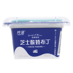 蜡笔小新经典原味芝士酸奶布丁