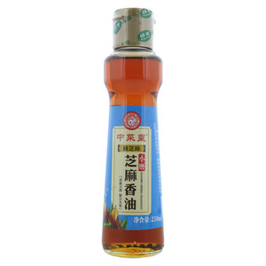中菜皇小磨芝麻香油