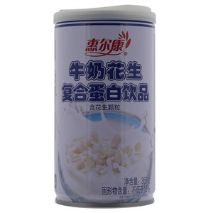 惠尔康牛奶花生复合蛋白饮品