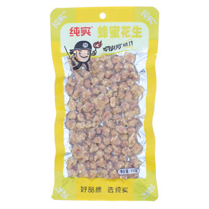 奇妙蜂蜜花生
