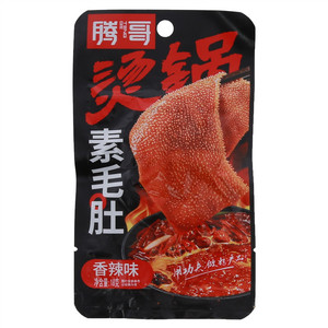 腾哥香辣味烫锅素毛肚