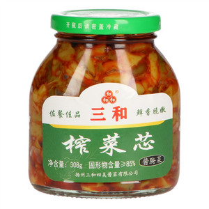 三和榨菜芯(酱腌菜)