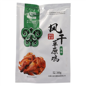 食乐康原味风干草原鸡