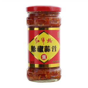 红军桥辣椒蒜蓉酱