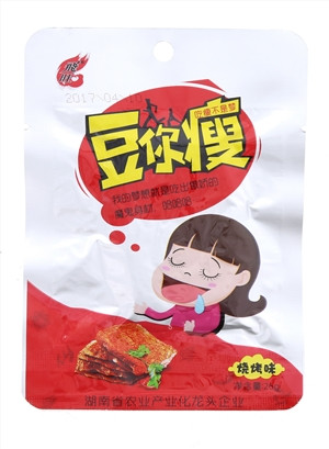 豆你瘦（烧烤味）26G