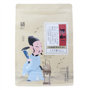 浮红茶（牛皮纸底 250克八角自立袋）