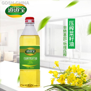 道道全压榨菜籽油