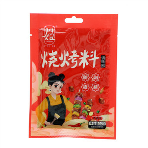 川妞香辣味烧烤料