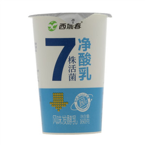 西域春全脂风味发酵乳