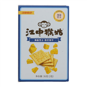 江中猴姑海盐芝士苏打饼干
