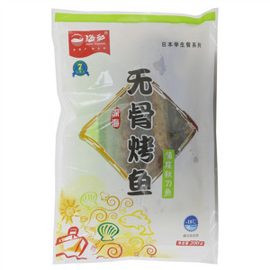 海和七道鲜深海无骨烤鱼（蒲烧秋刀鱼）