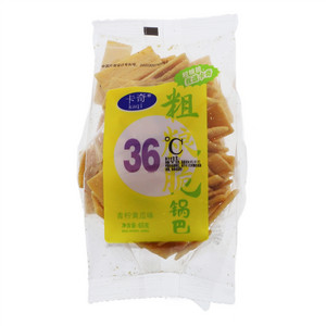 卡奇粗粮脆锅巴 青柠黄瓜味（含油型膨化食品）