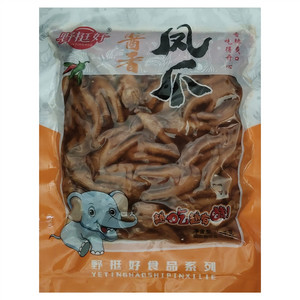 野挺好酱香凤爪