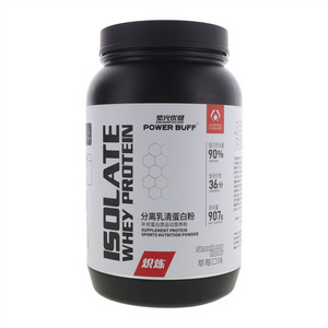 炽炼草莓口味分离乳清蛋白粉
