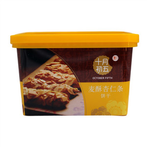 十月初五麦酥杏仁条饼干