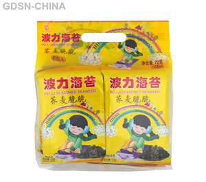 PO-LI FOODS波力荞麦脆脆海苔